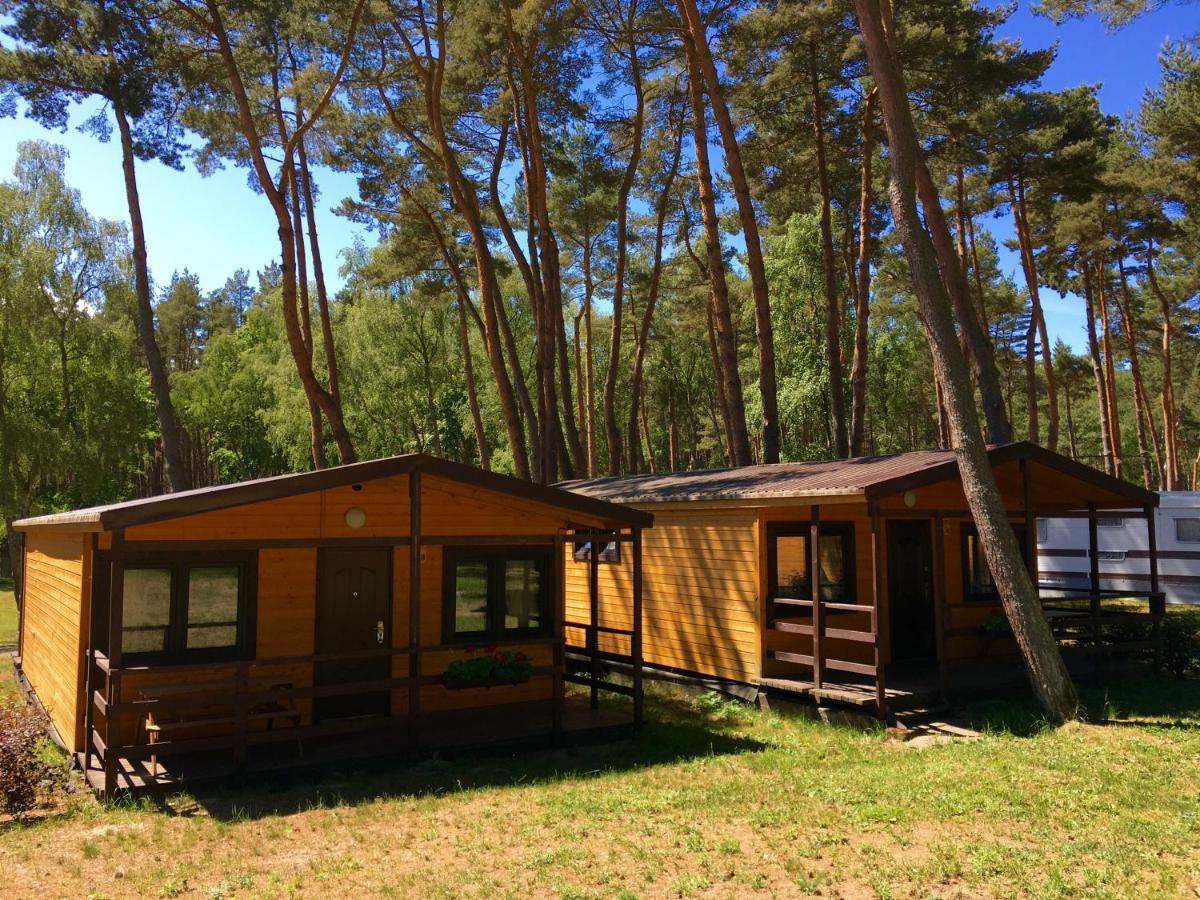 Lebski Kemping Łeba Exteriör bild