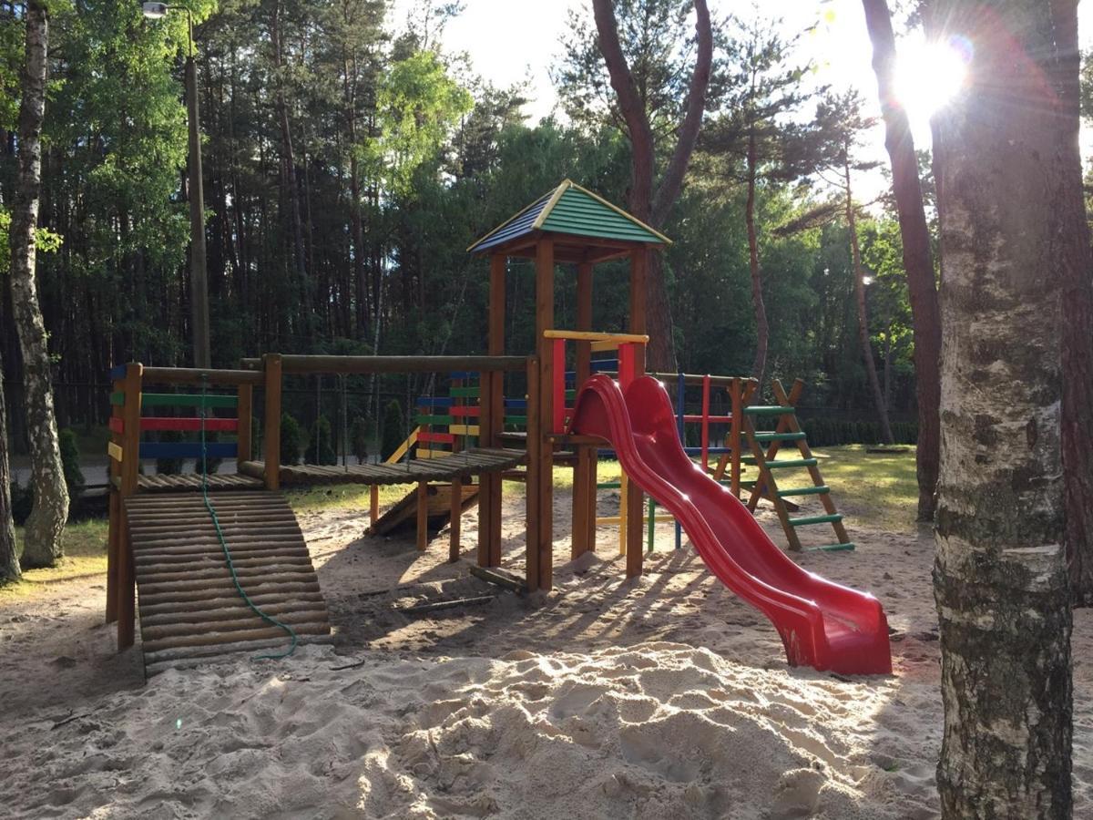 Lebski Kemping Łeba Exteriör bild