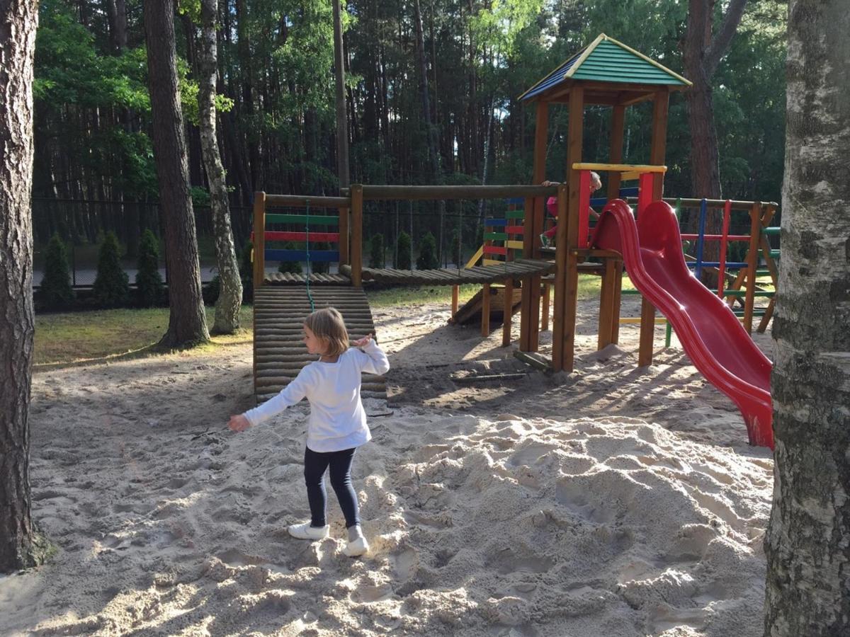 Lebski Kemping Łeba Exteriör bild