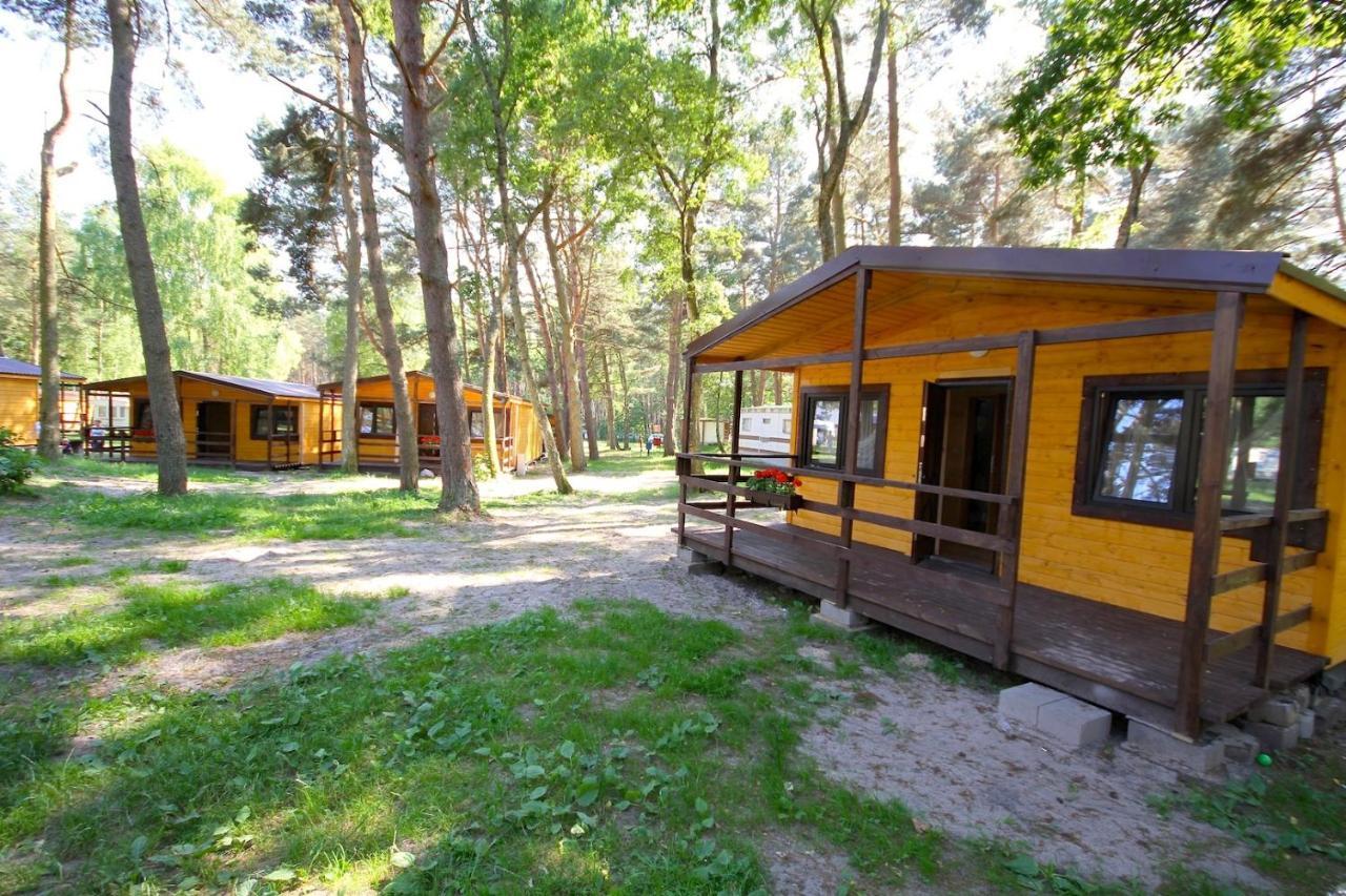 Lebski Kemping Łeba Exteriör bild