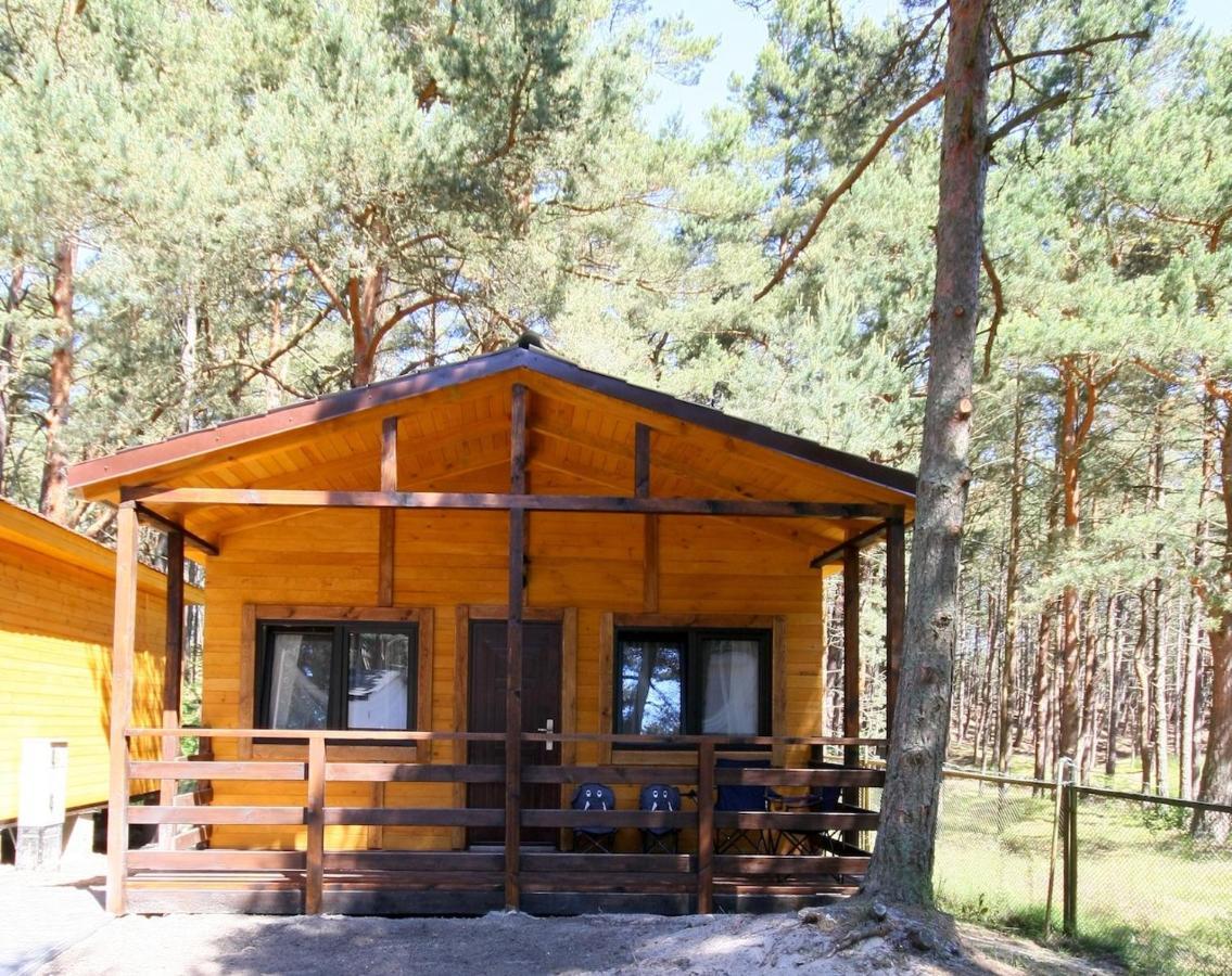 Lebski Kemping Łeba Exteriör bild