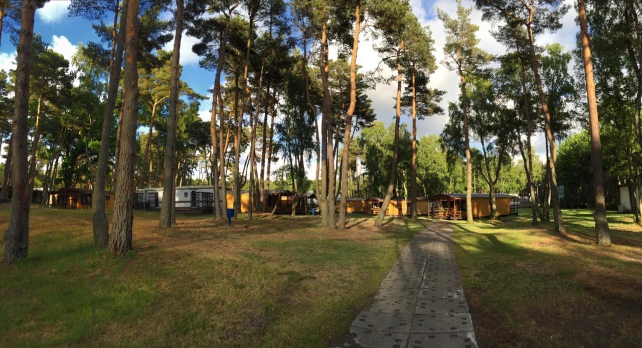Lebski Kemping Łeba Exteriör bild