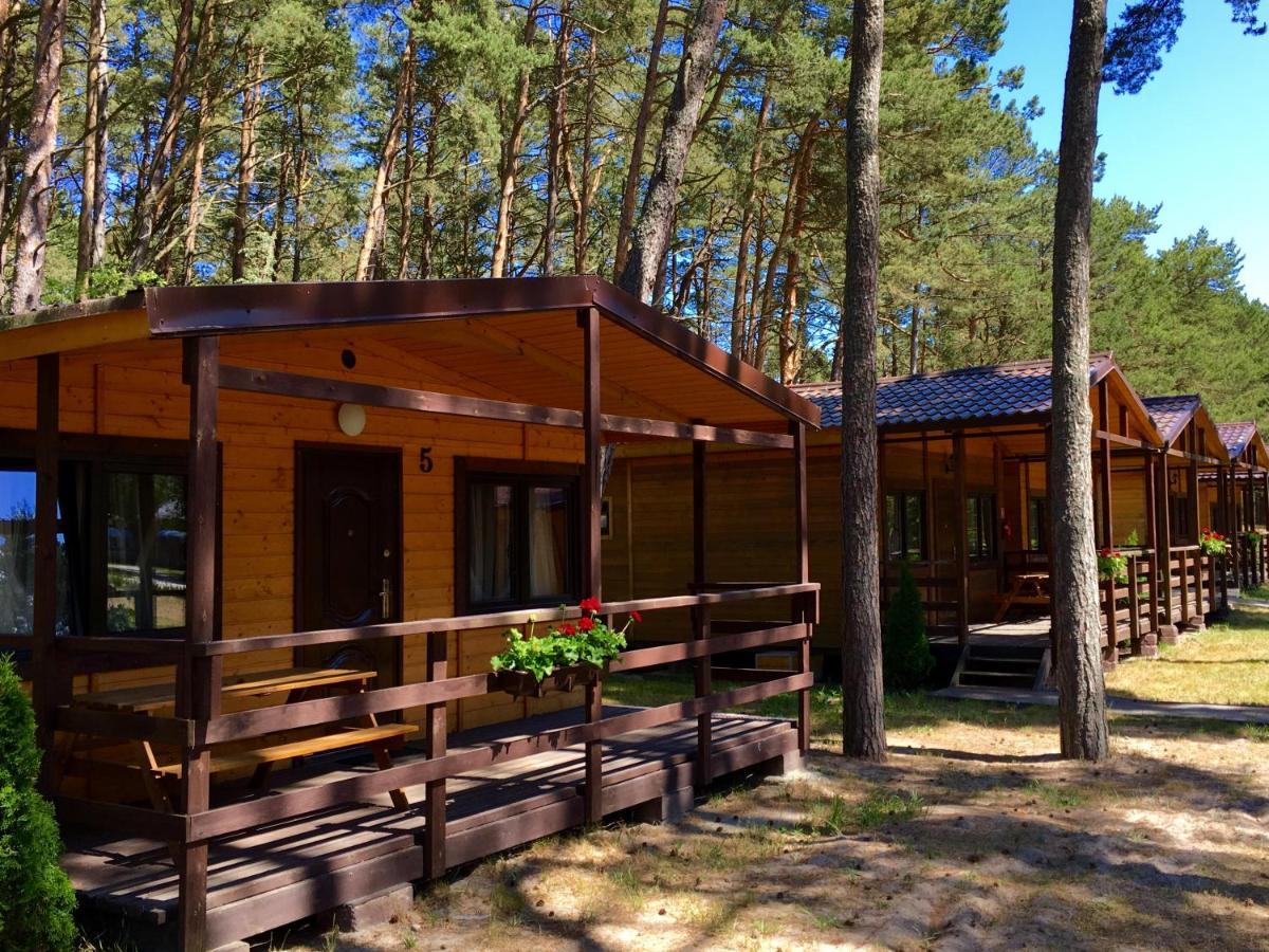 Lebski Kemping Łeba Exteriör bild